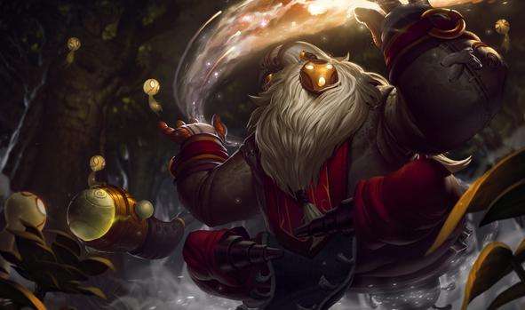 开团金身！LOLS6巴德辅助天赋出装符文推荐