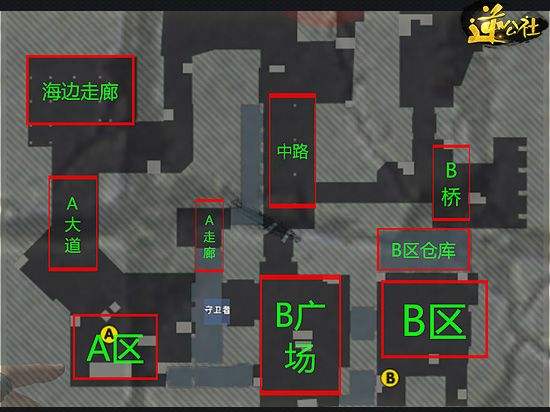 三分钟带你快速了解爆破地图 米克城剖析篇