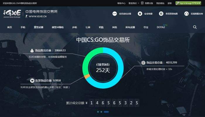 csgoigxe饰品交易网站 igxe如何购买皮肤