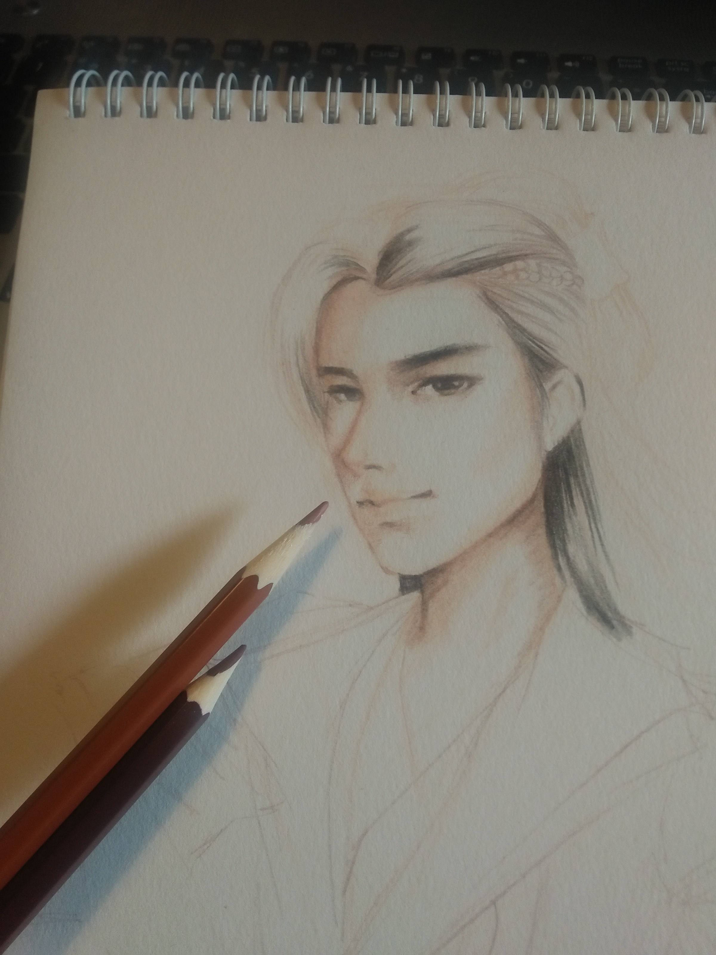 大话西游2多才多艺玩家 素描神秀生肖像 