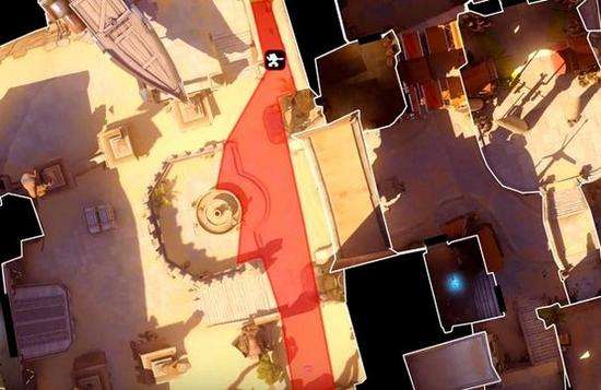 守望先锋脏套路托比昂炮台摆放位置图文攻略