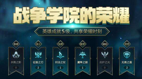 战争学院的荣耀9月活动网址 五级英雄领皮肤