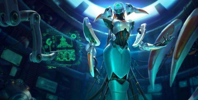 冰霜女巫源代码多少钱 冰女新皮肤特效视频