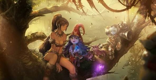 一招制敌黑科技 高玩豹女教你纵横野区