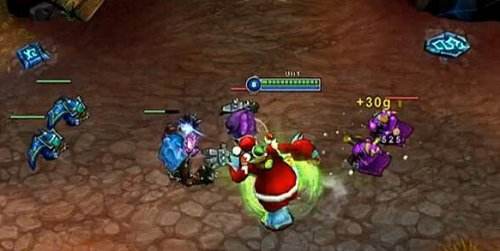 努努冰雪节限定多少钱 圣诞狂欢皮肤特效一览