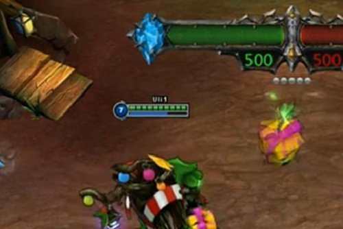 喜庆之树茂凯多少钱 大树皮肤特效一览