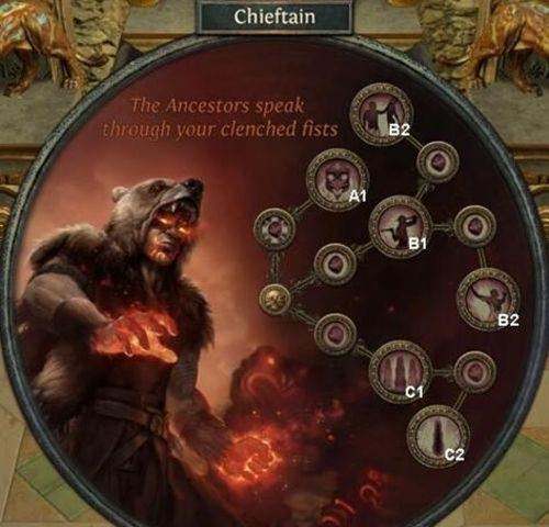 流放之路野蛮人职业介绍 升华天赋与BD导航