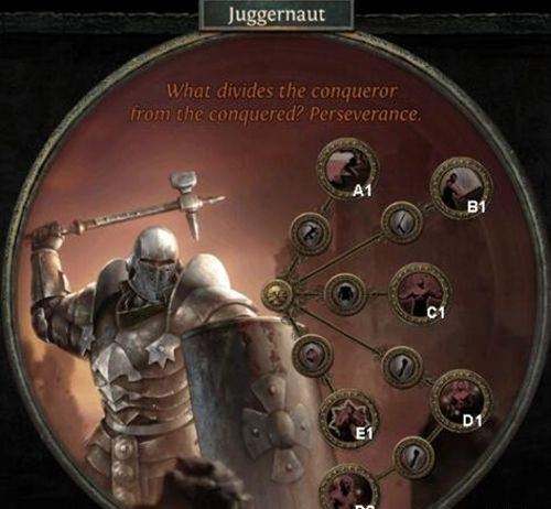 流放之路野蛮人职业介绍 升华天赋与BD导航