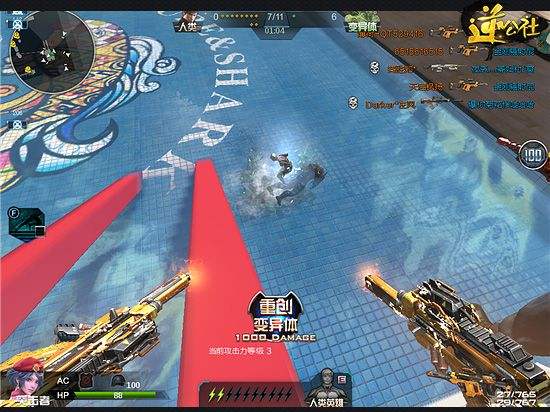 逆战武器：双蝎的觉醒 变异体的专属克星