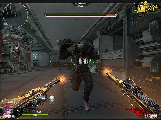 逆战武器：双蝎的觉醒 变异体的专属克星