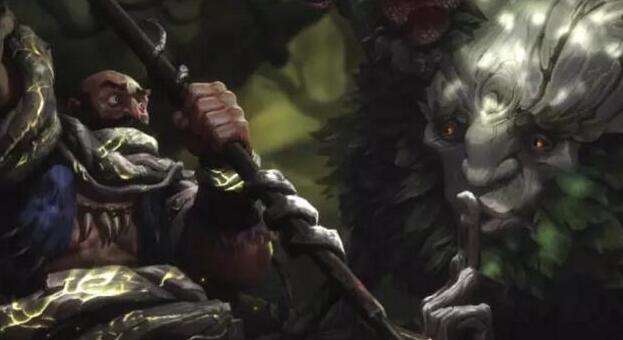 lol打完野怪彩蛋:多一点关怀 少一点伤害