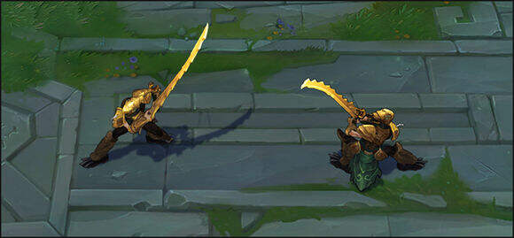 银白色铁血剑豪易皮肤特效视频:关键字铁血剑豪,易,皮肤