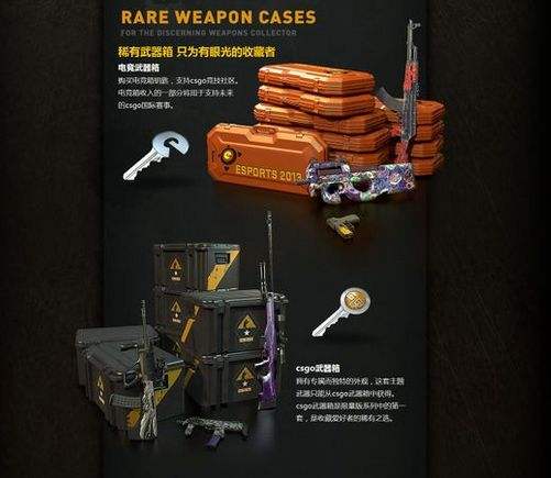 csgo箱子怎么得 箱子的获得方法