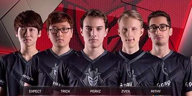 2016LOL世界总决赛A组G2战队成员介绍