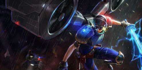 lol拳头十周年活动送的神秘皮肤是什么？