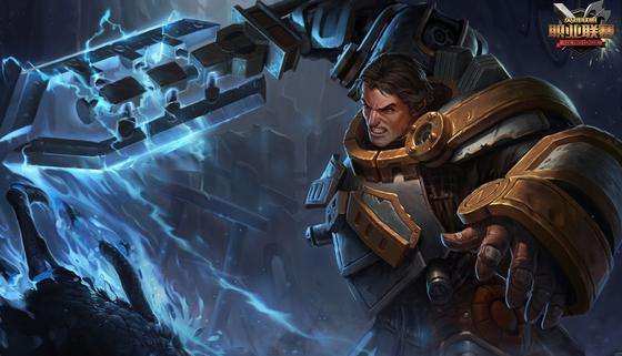 重装战士!lol德玛s6上单天赋加点符文推荐