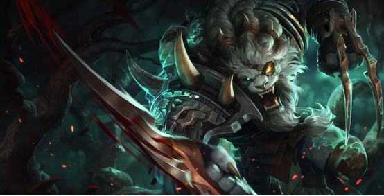 s6雷恩加尔天赋符文出装 打野狮子狗套路教学