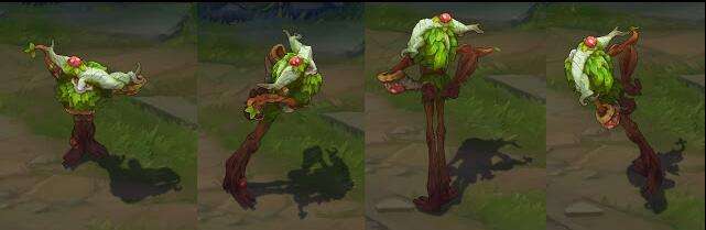 野怪之友新英雄艾翁上线 技能原画视频预览