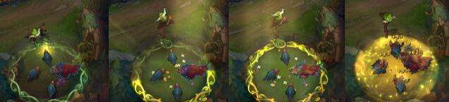 野怪之友新英雄艾翁上线 技能原画视频预览