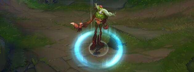 野怪之友新英雄艾翁上线 技能原画视频预览