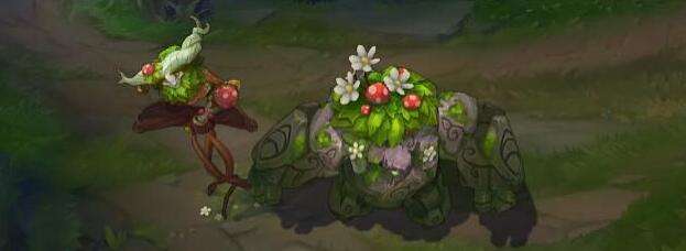 野怪之友新英雄艾翁上线 技能原画视频预览