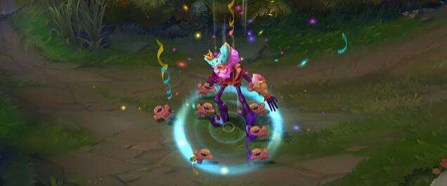 野怪之友新英雄艾翁上线 技能原画视频预览