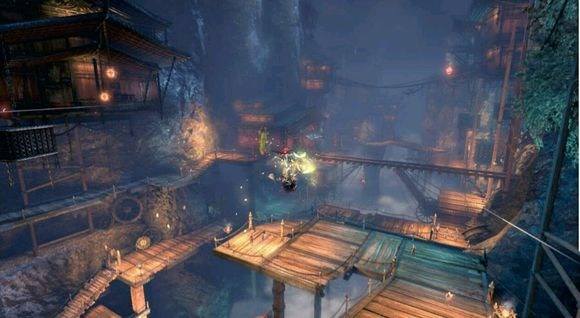 剑灵里那些令人震撼的场景 让美景洗涤心灵