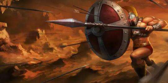 锐雯亚索靠边站 最强上单潘森天赋符文出装