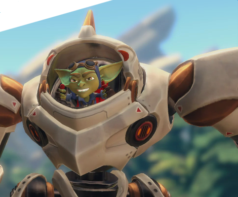 枪火游侠吵吵先生技能介绍无敌地精机甲师