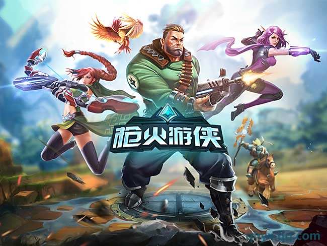 枪火游侠和守望先锋哪个好玩 paladins免费吗