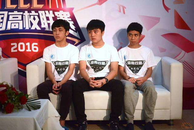 第五届高校联赛赛后访问:作为学生很开心