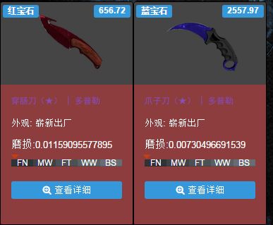 csgo冰火是什么 CSGO冰火档次鉴定