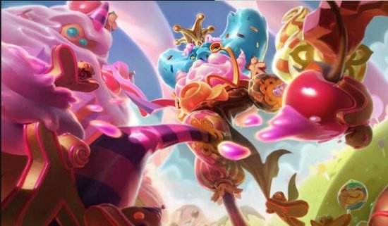 LOL美服新英雄登录界面曝光 吸血鬼获加强