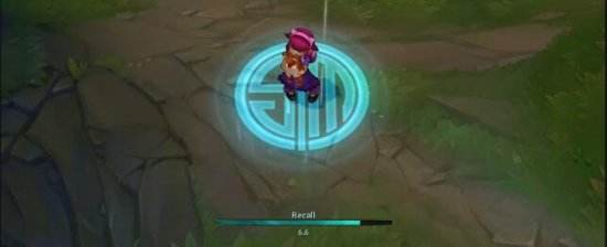 LOL美服新英雄登录界面曝光 吸血鬼获加强