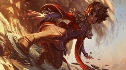 LOL美服新英雄登录界面曝光 吸血鬼获加强