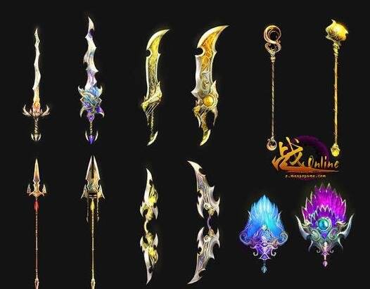 战斗力所向披靡《战OL》完美套装打造