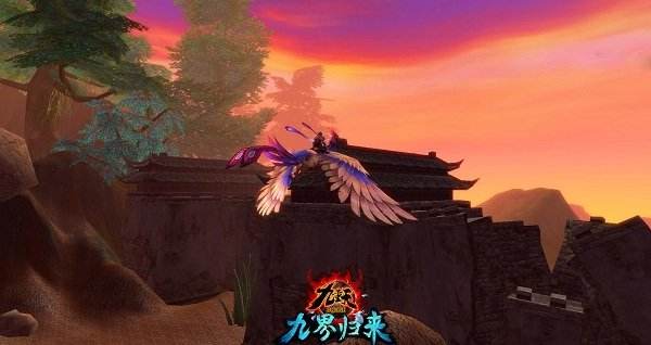 视觉新变化,《九重天》新版内容完整体验