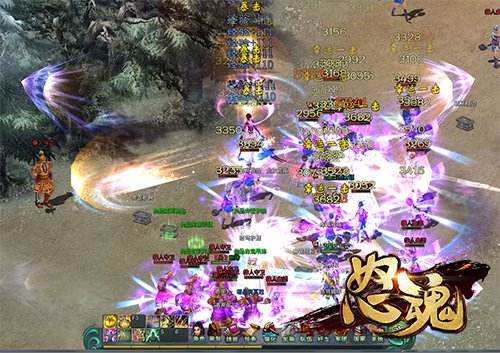 国战玩法又出新招 《怒魂》开启王城守卫战