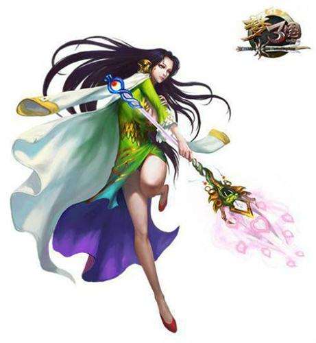 梦三国2英雄攻略之蛇武姬 张飞之女张莺莺