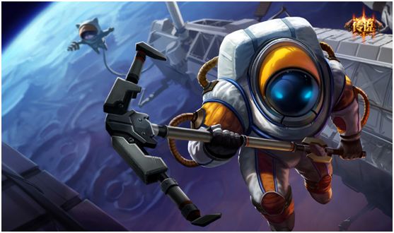 自带日炎超强护盾 6.19崛起的强力上单