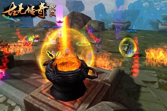 《古羌传奇PK版》不删档精英测试 特权预定开启