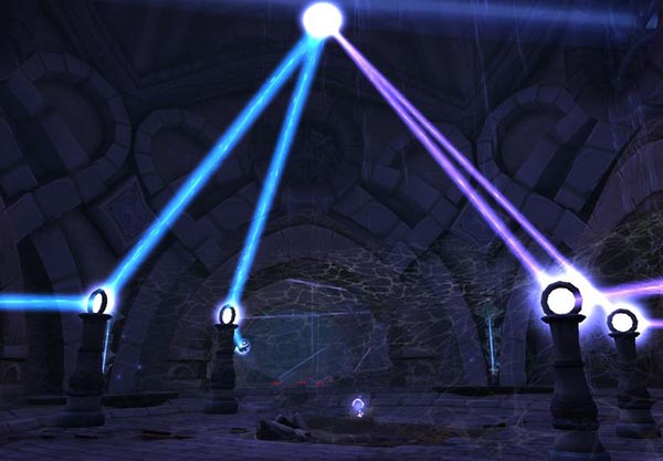 玩家盘点苏拉玛堕夜精灵夜之子们的黑科技