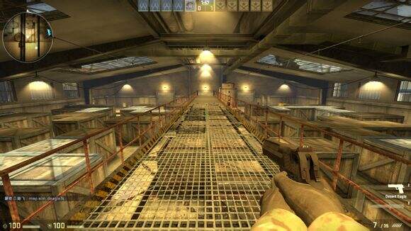 csgo测试地图csgo练枪测试地图推荐