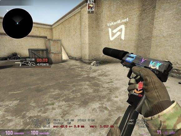 csgoct枪哪个更好用 usp和p2000哪个更胜一筹