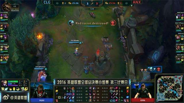 战斗民族的逆袭!ANX怒抢大龙团战轰死CLG