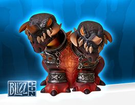 2016BlizzCon暴雪嘉年华 周边10月12日预购