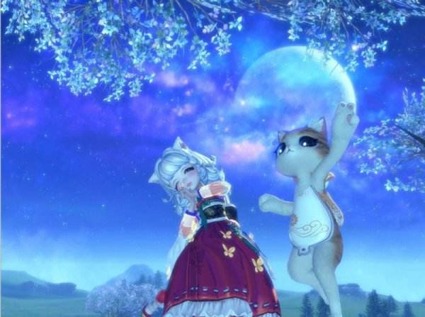 剑灵游戏十大最美风景 此时不截图更待何时？