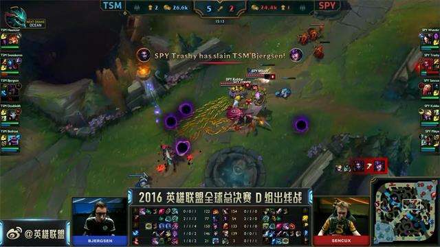 TSM发挥完美 大师兄五眼泪致敬老贼?