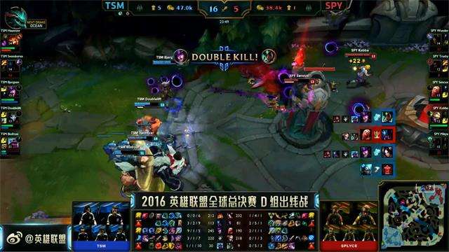 TSM发挥完美 大师兄五眼泪致敬老贼？