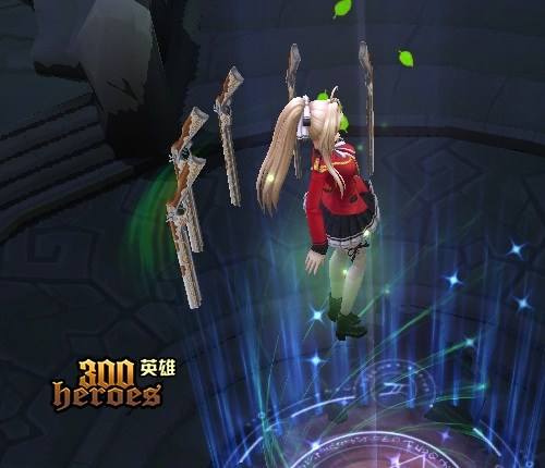 300英雄五十铃本子 300英雄新皮肤千斗五十铃